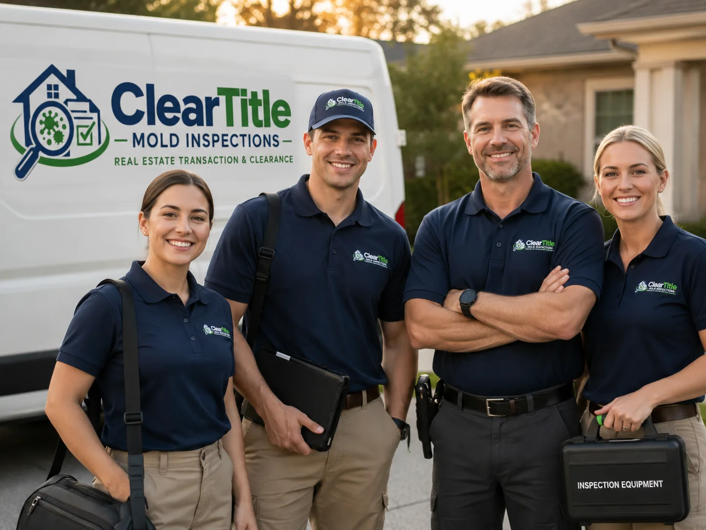 Mold Inspection For Home Sale company in Mountain Top, PA