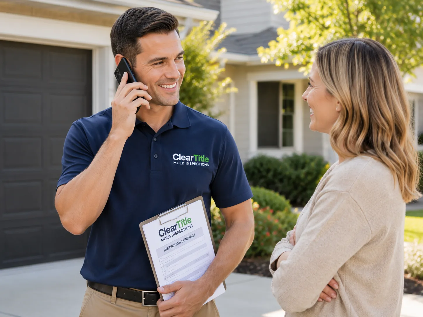 Mold Inspection For Home Sale Mountain Top, PA FAQs